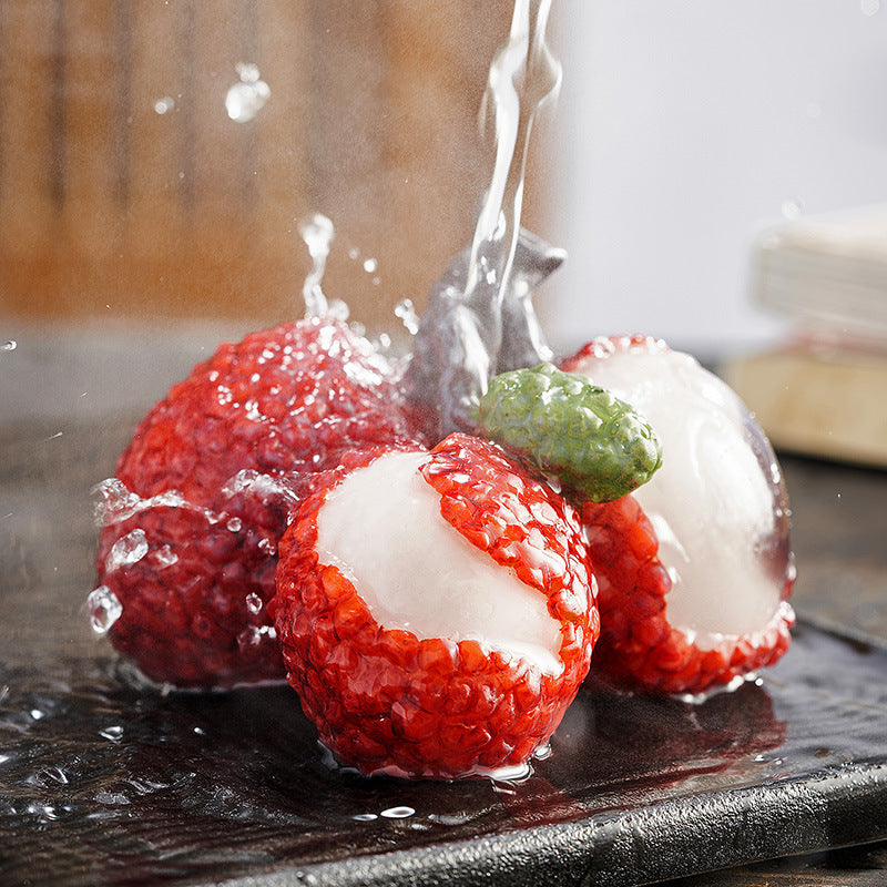 Watering the color-changing tea and playing tea.